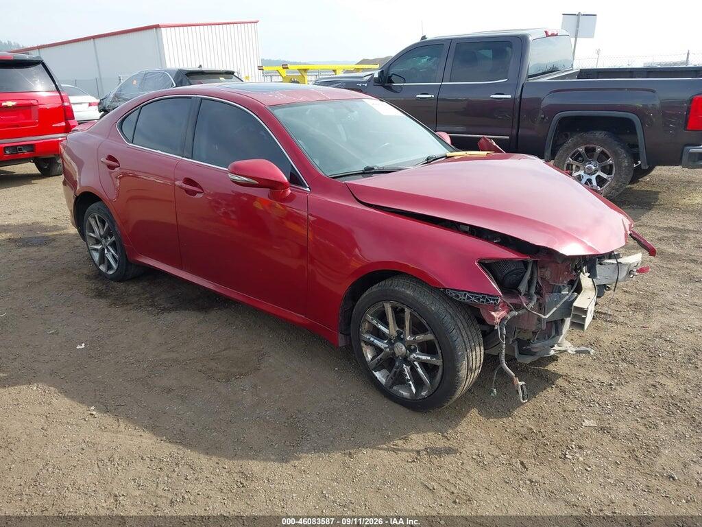 2012 LEXUS IS 250 JTHCF5C21C5055116