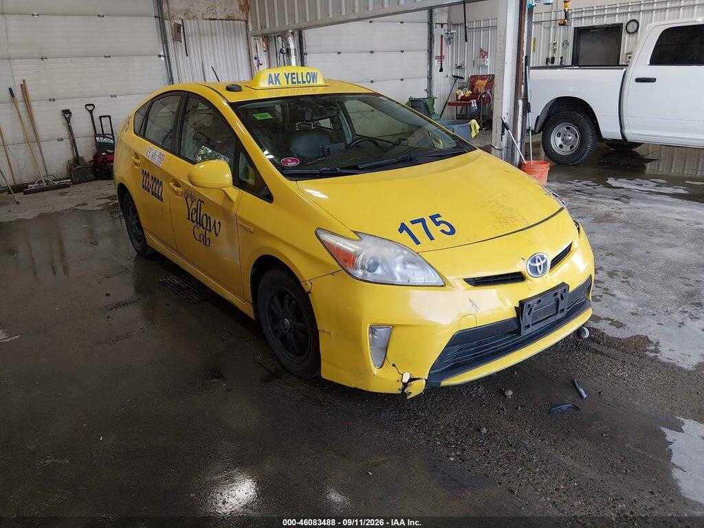 2012 TOYOTA PRIUS JTDKN3DU9C1614097