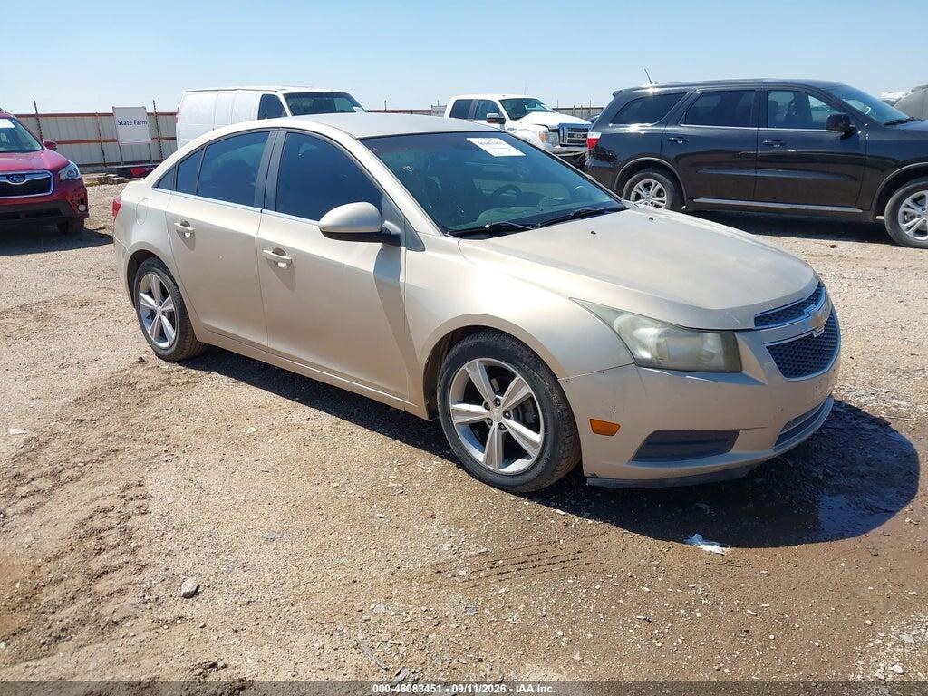 2012 CHEVROLET CRUZE 1G1PG5SC1C7250043