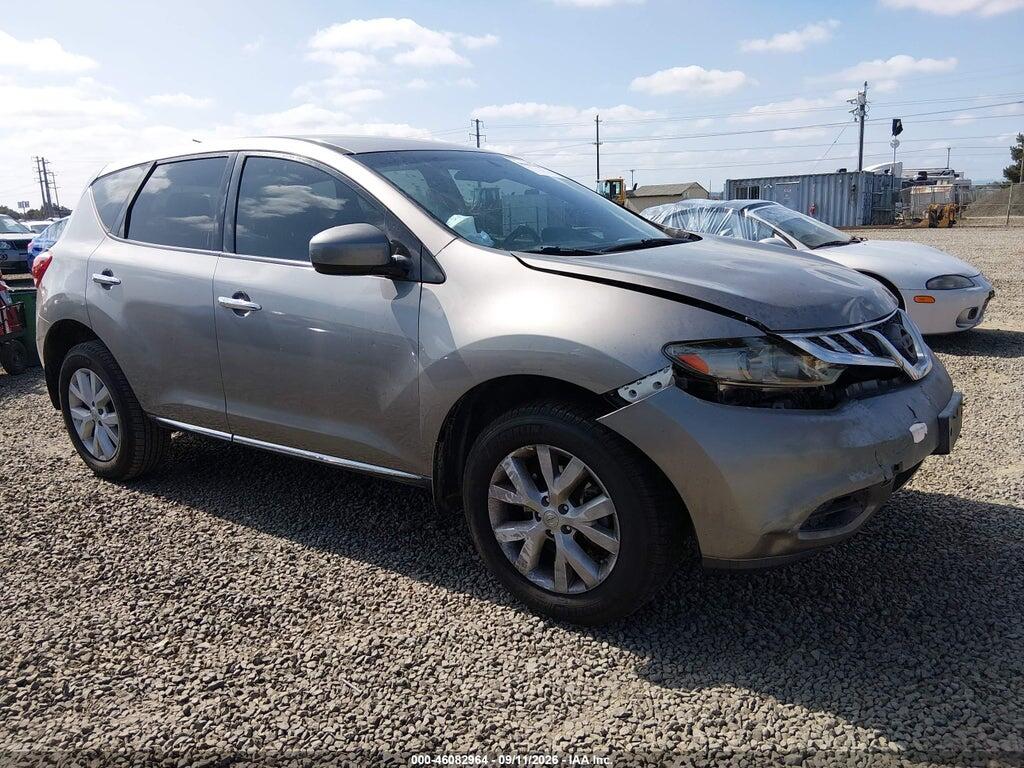 2012 NISSAN MURANO JN8AZ1MW1CW213625