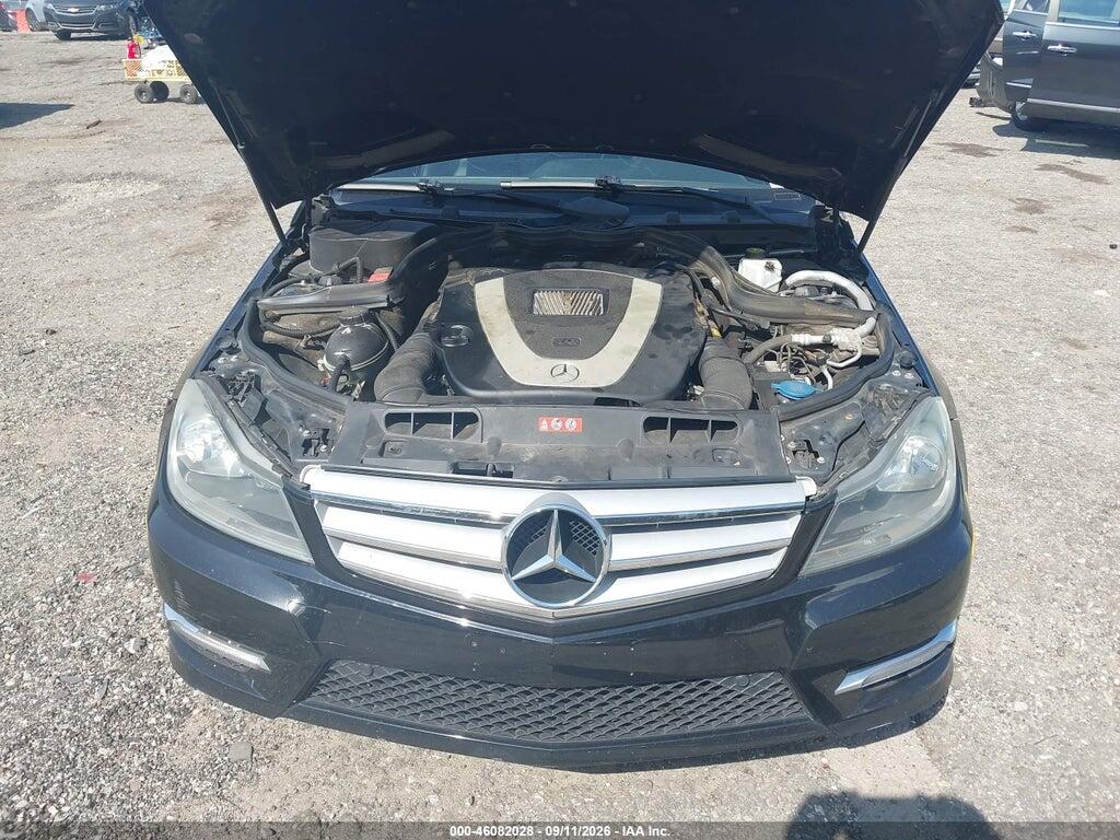 WDDGF8BB9CA692712 2012 MERCEDES-BENZ C 300 photo no. 10