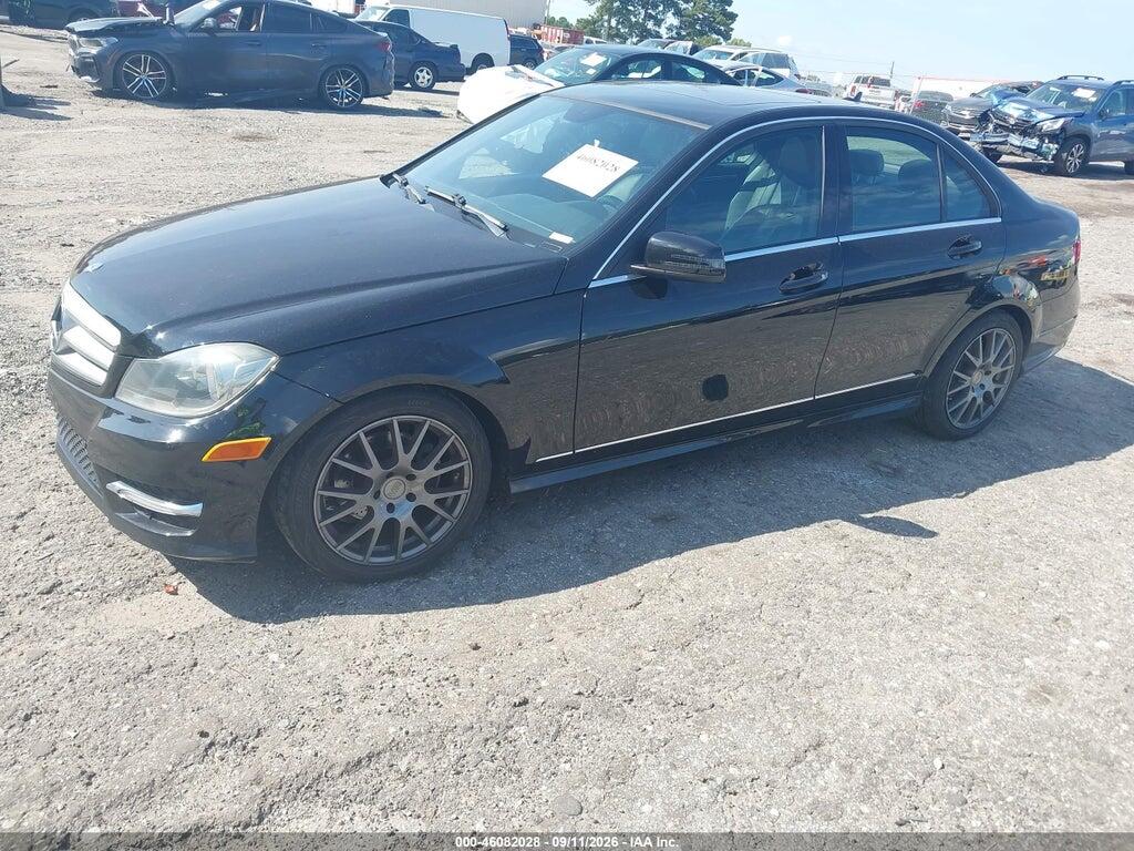 WDDGF8BB9CA692712 2012 MERCEDES-BENZ C 300 photo no. 2