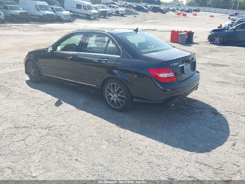 WDDGF8BB9CA692712 2012 MERCEDES-BENZ C 300 photo no. 3