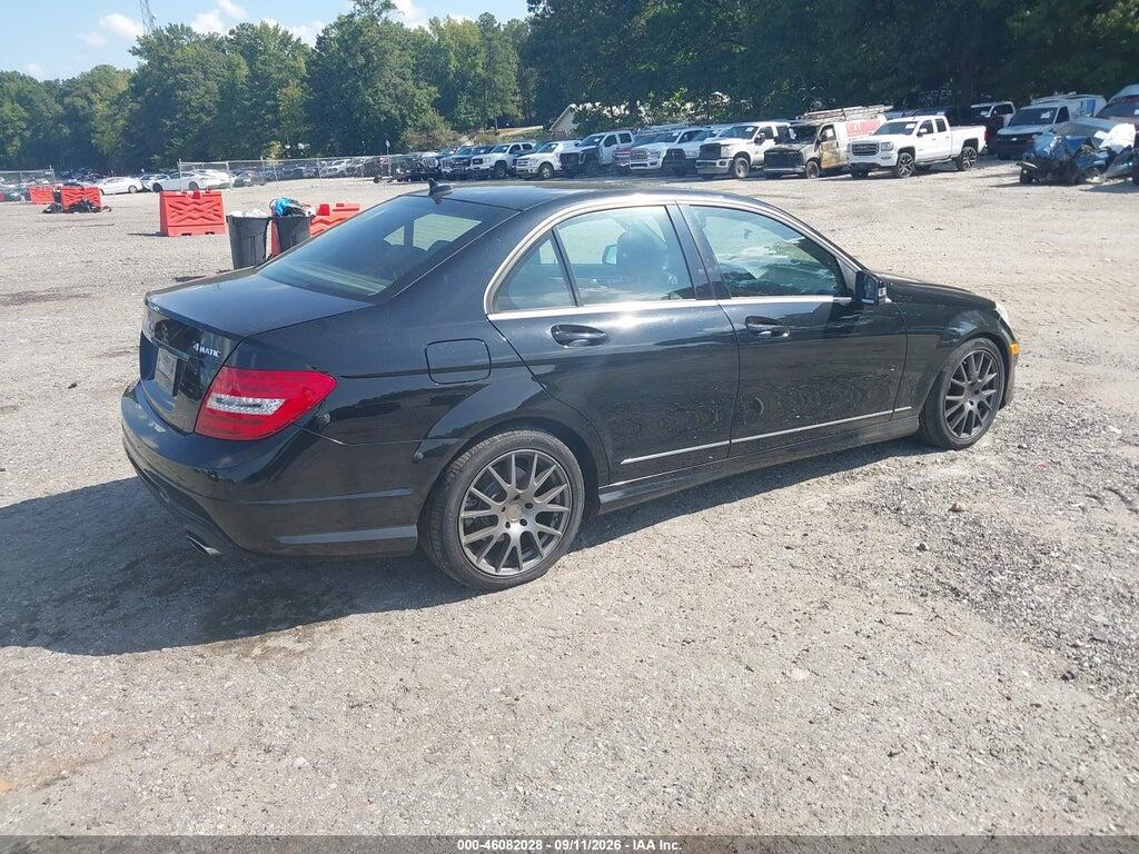 WDDGF8BB9CA692712 2012 MERCEDES-BENZ C 300 photo no. 4