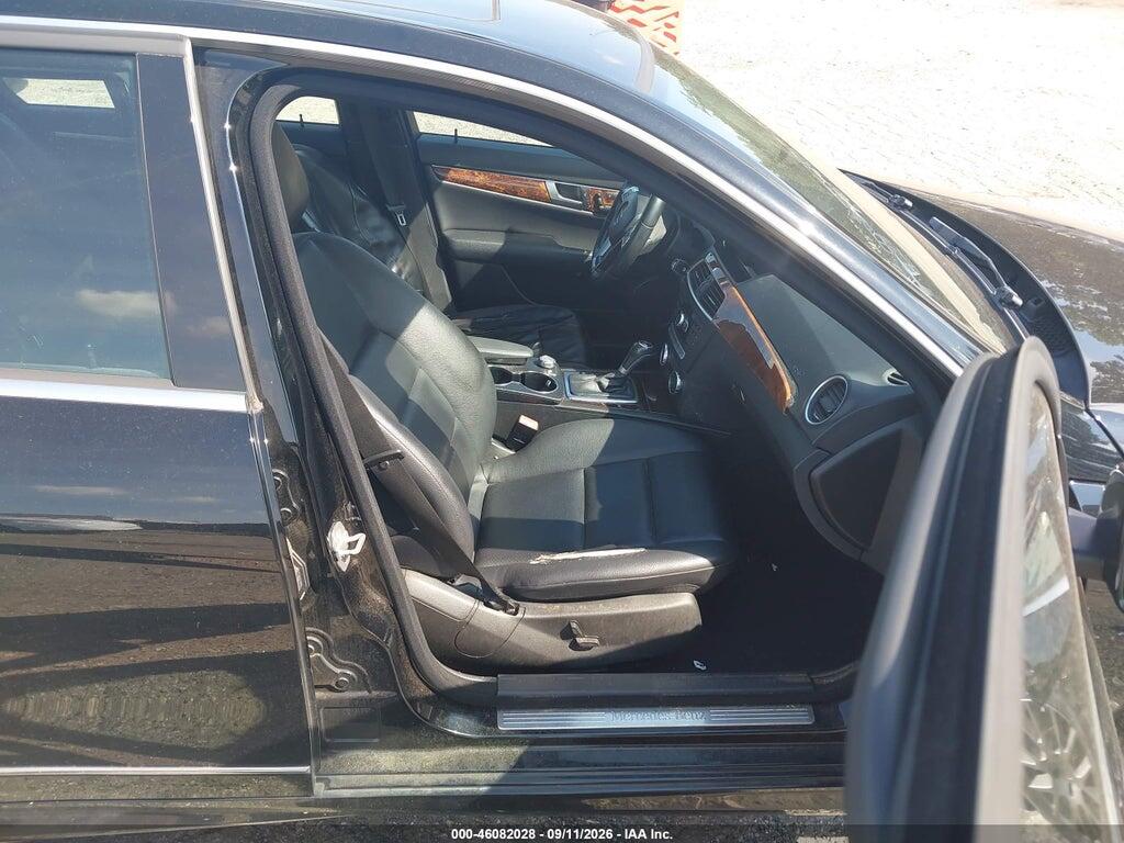WDDGF8BB9CA692712 2012 MERCEDES-BENZ C 300 photo no. 5
