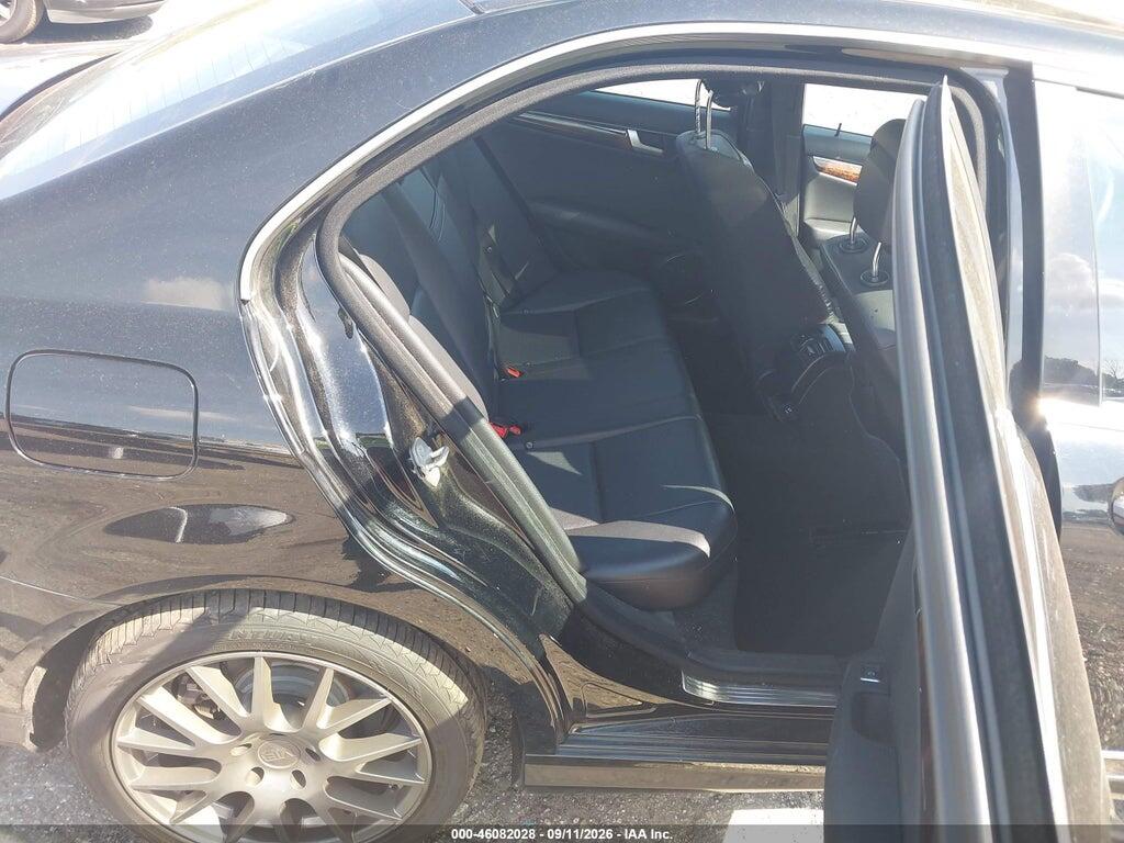 WDDGF8BB9CA692712 2012 MERCEDES-BENZ C 300 photo no. 8