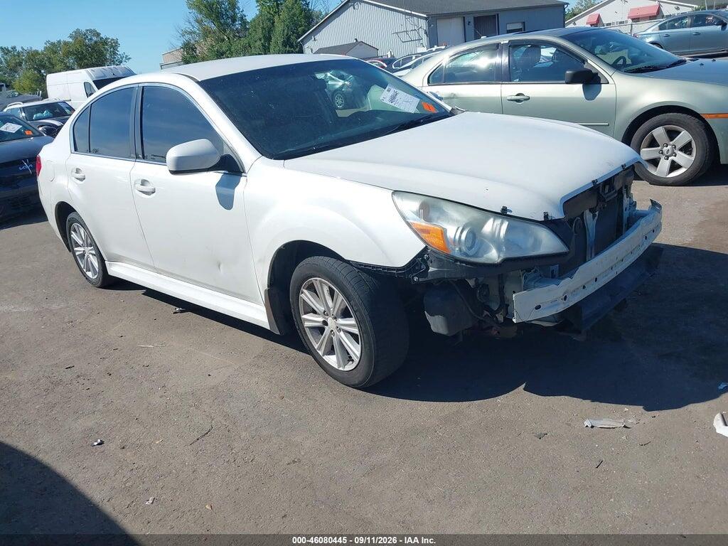 4S3BMBC62C3010590 2012 SUBARU LEGACY photo no. 1