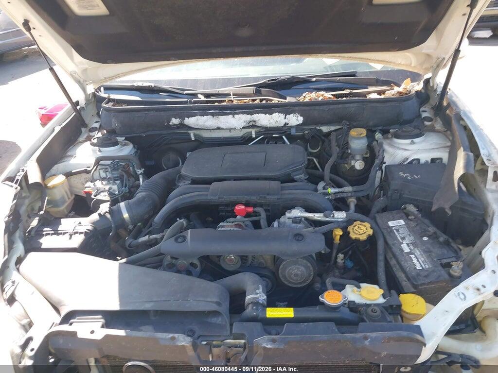 4S3BMBC62C3010590 2012 SUBARU LEGACY photo no. 10