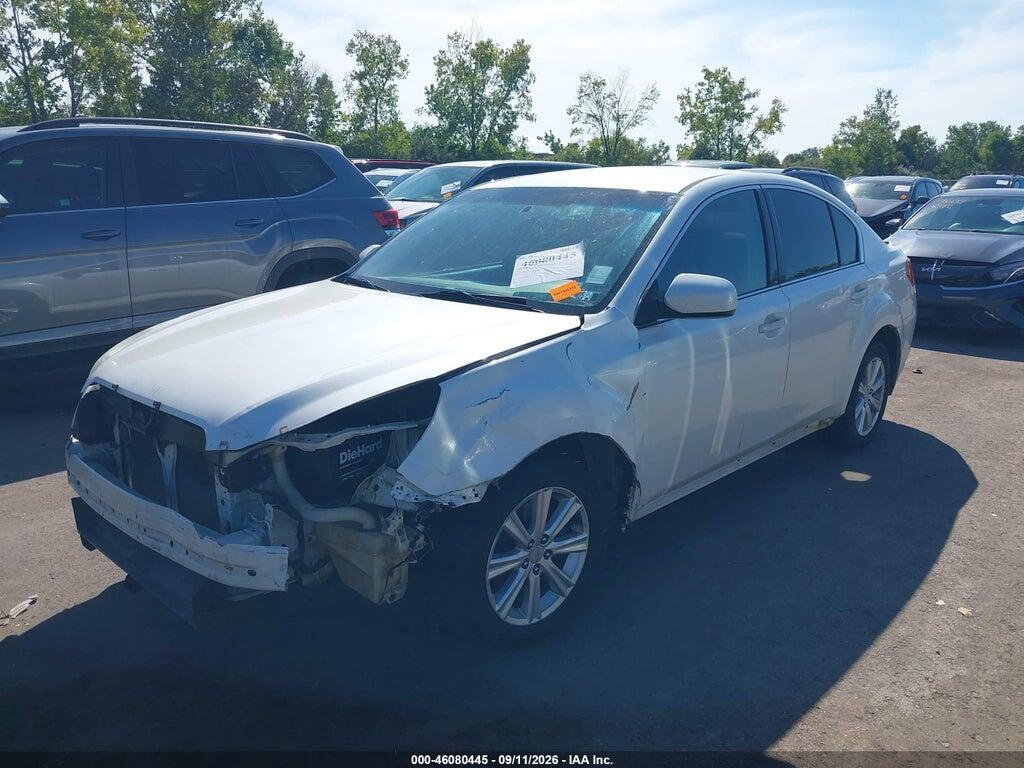 4S3BMBC62C3010590 2012 SUBARU LEGACY photo no. 2