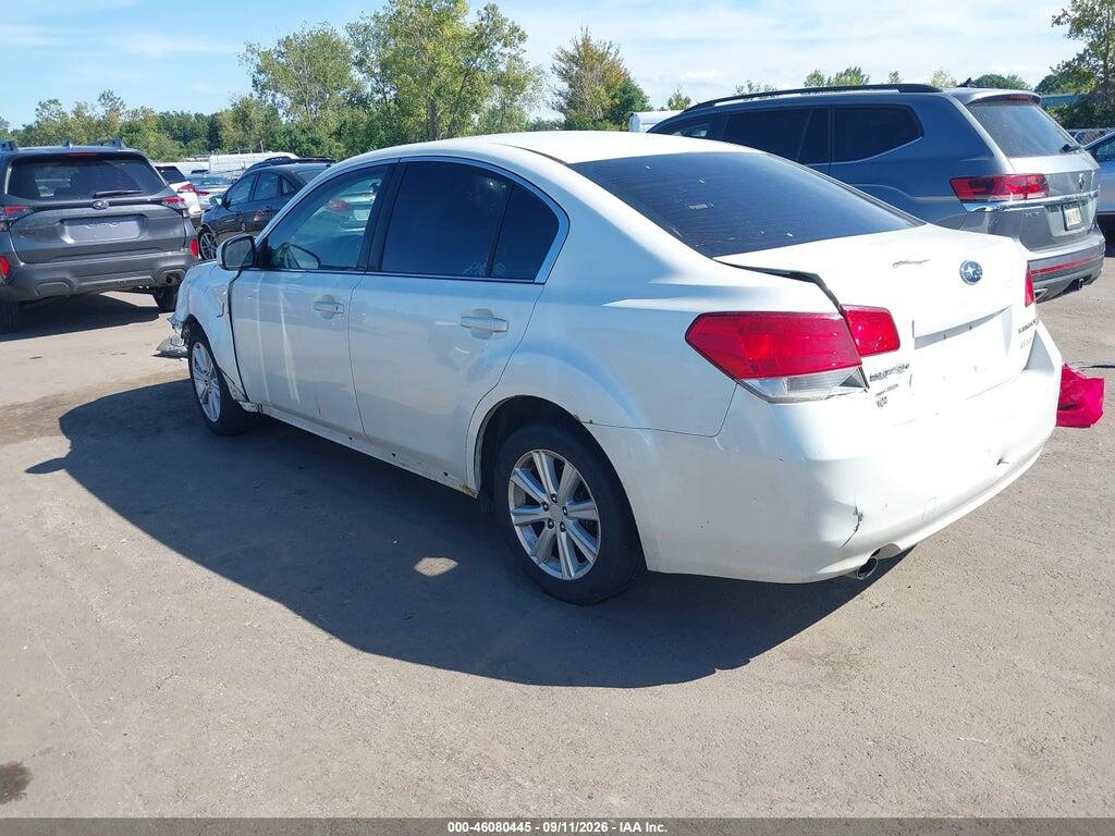 4S3BMBC62C3010590 2012 SUBARU LEGACY photo no. 3