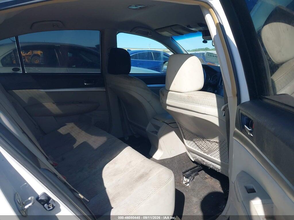 4S3BMBC62C3010590 2012 SUBARU LEGACY photo no. 8