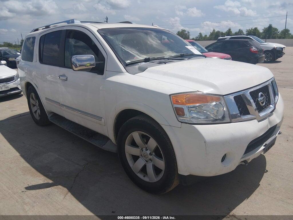 2012 NISSAN ARMADA 5N1BA0ND0CN613840