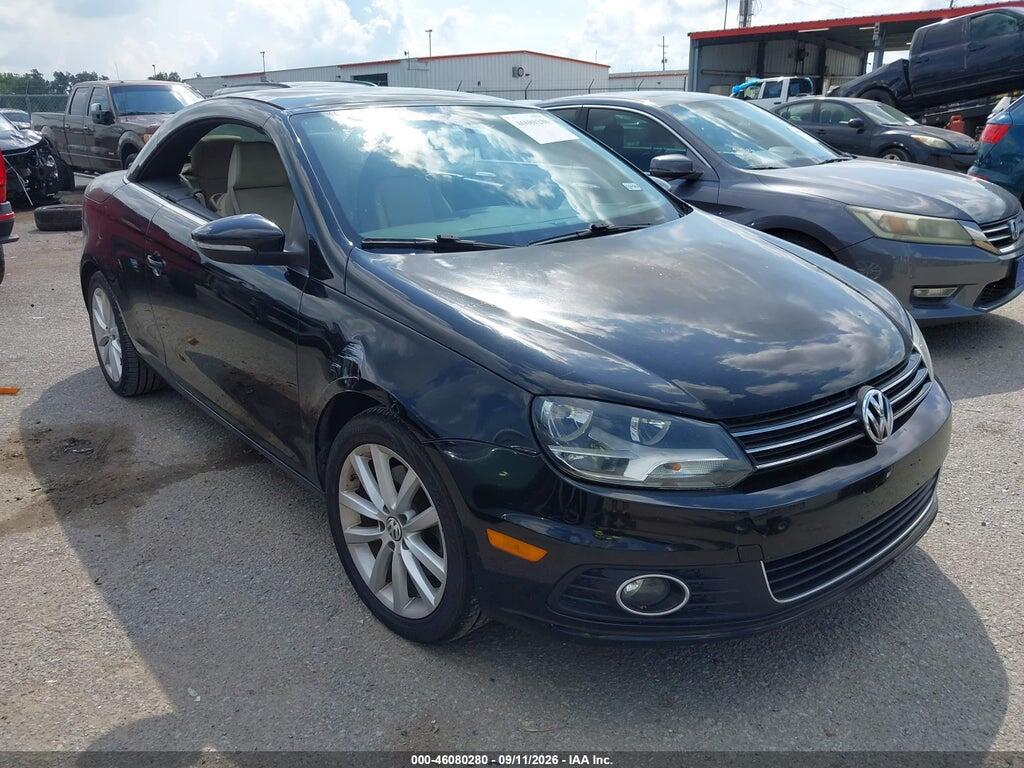 2012 VOLKSWAGEN EOS WVWBW7AH7CV011539