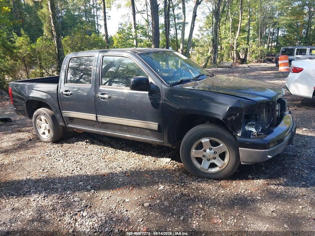 2011 CHEVROLET COLORADO 1GCDSCFE3B8111856