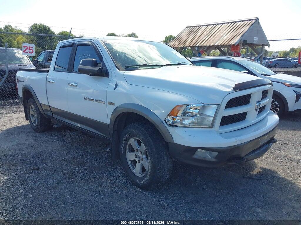 2011 RAM RAM 1500 1D7RV1GT9BS541138