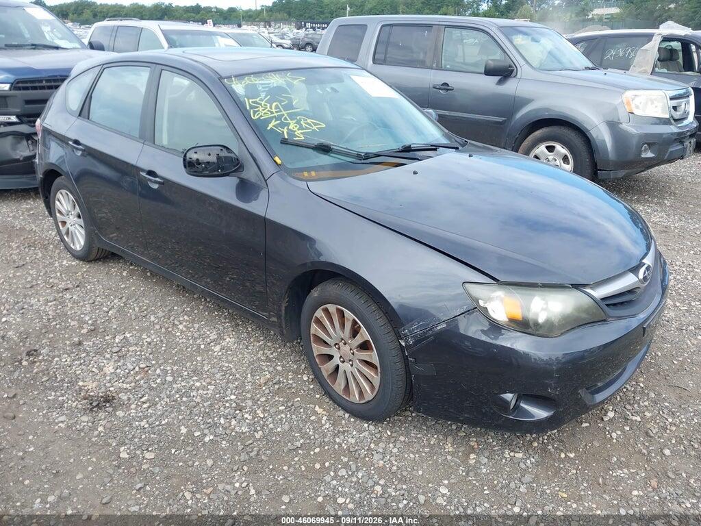 2011 SUBARU IMPREZA JF1GH6B64BH823598