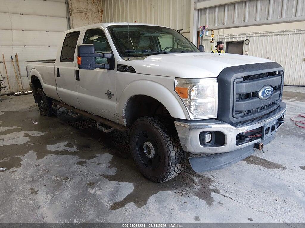 2011 FORD F-350 1FT8W3BT8BEC81464