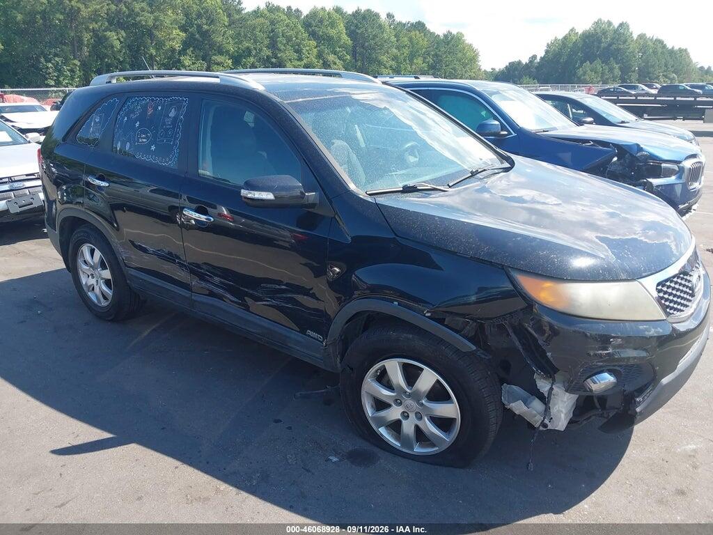 2011 KIA SORENTO 5XYKTCA16BG141435