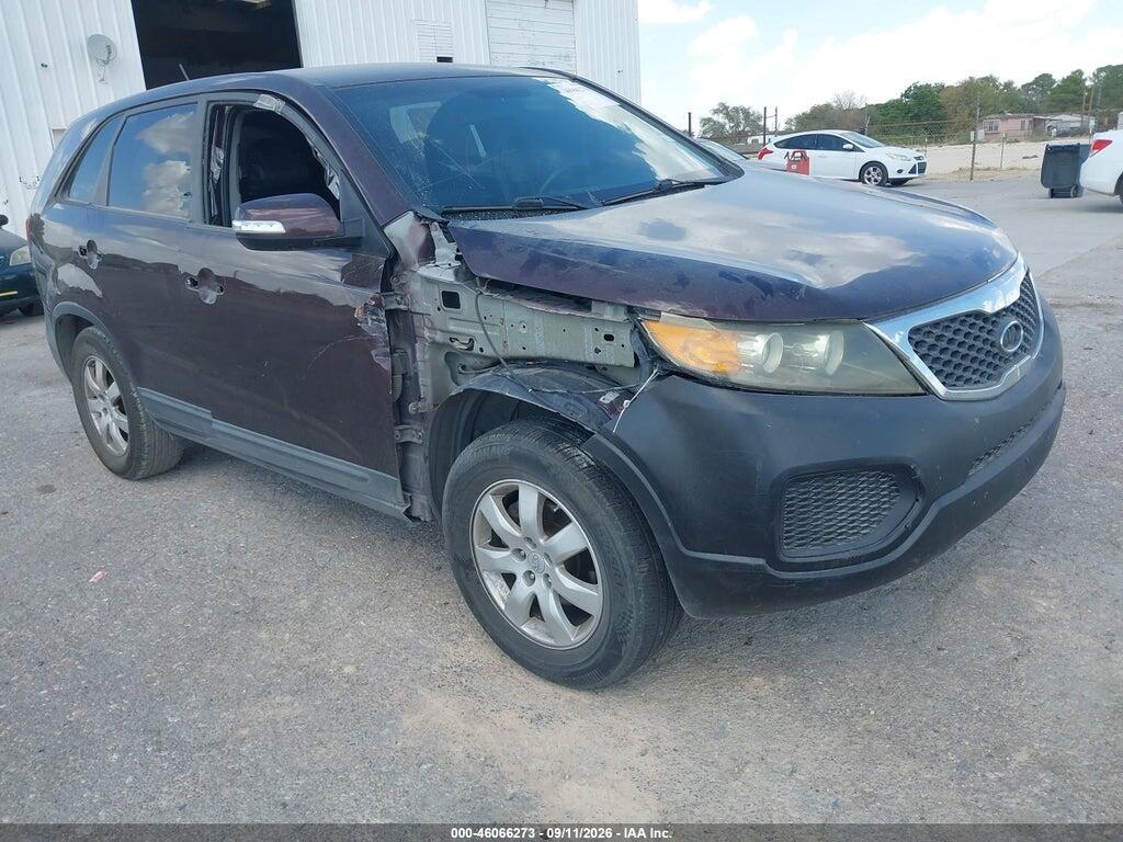 2011 KIA SORENTO 5XYKT3A16BG079695
