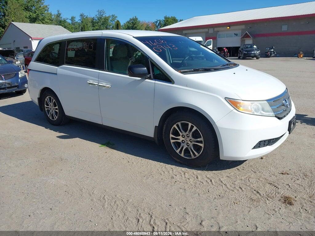 2011 HONDA ODYSSEY 5FNRL5H40BB034379