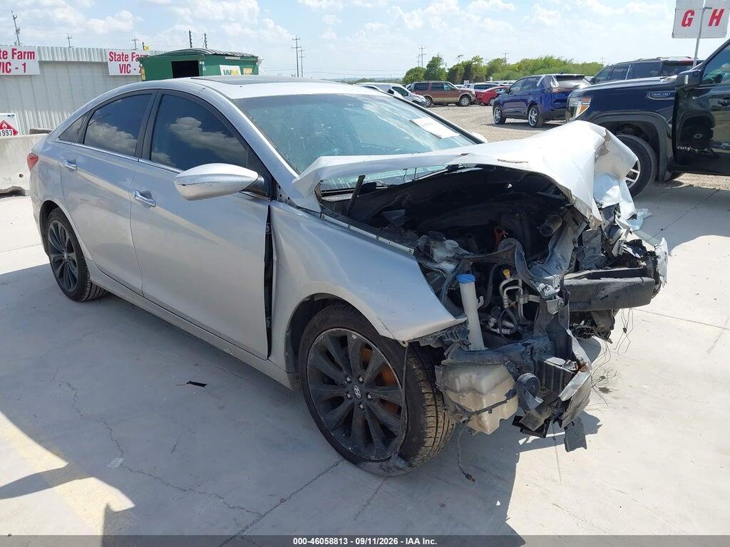 2011 HYUNDAI SONATA 5NPEC4AC4BH217165