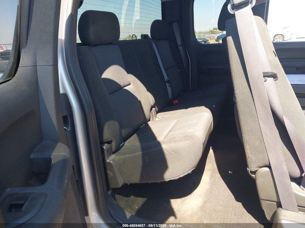 1GCRCSE09BZ356108 2011 CHEVROLET SILVERADO 1500 photo no. 8