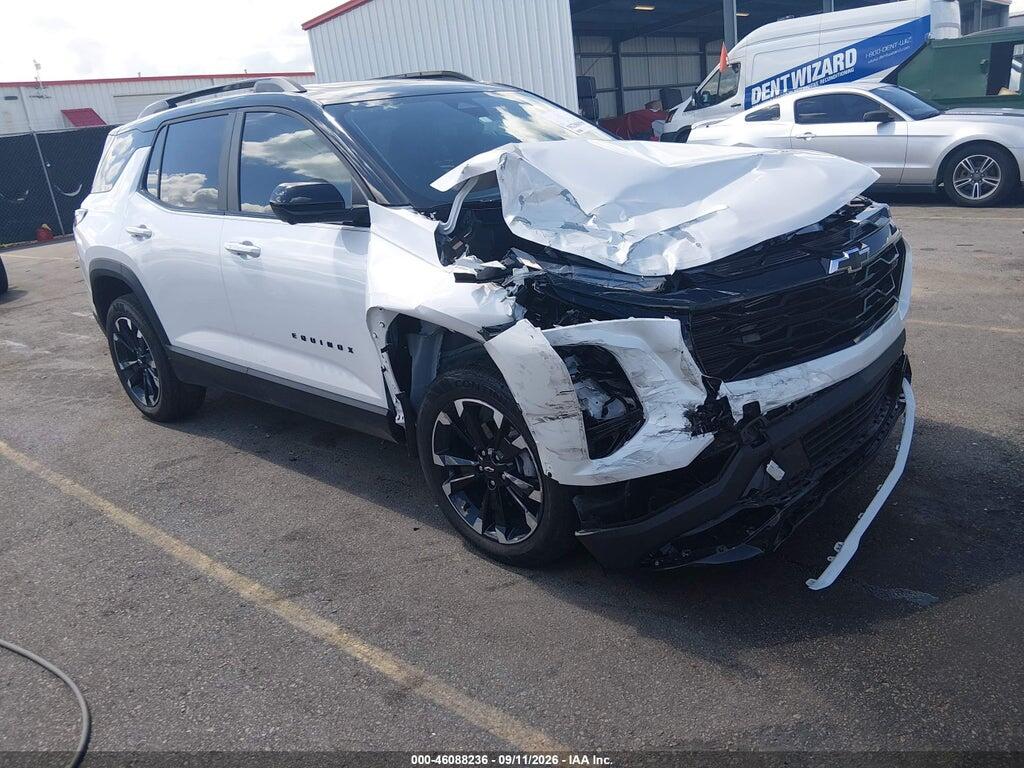 2025 CHEVROLET EQUINOX 3GNAXLEGXSL170659