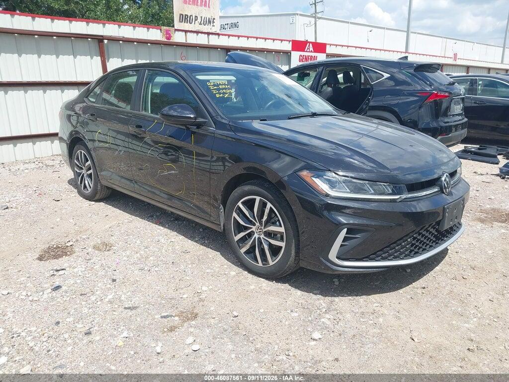 2025 VOLKSWAGEN JETTA 3VW7X7BU7SM075892