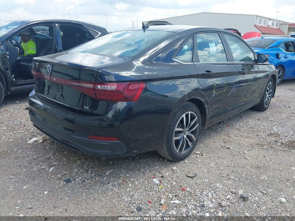 3VW7X7BU7SM075892 2025 VOLKSWAGEN JETTA photo no. 4