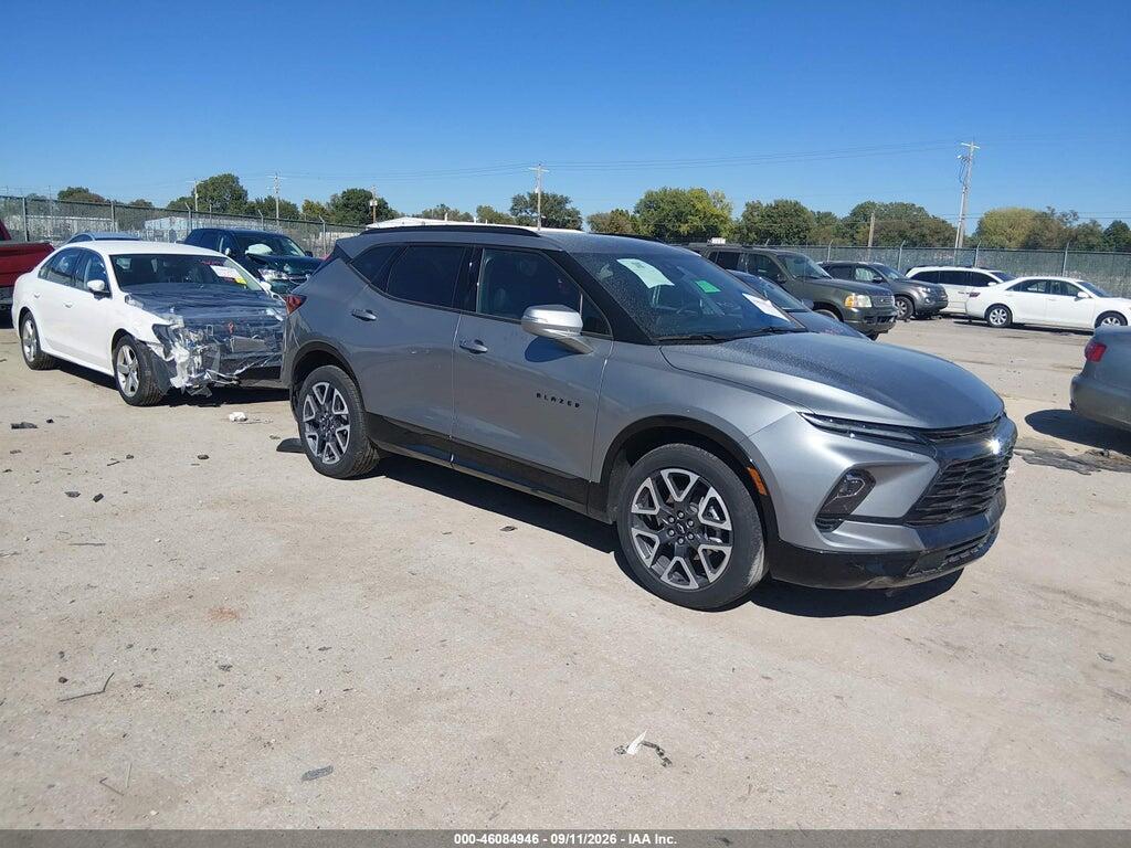 2025 CHEVROLET BLAZER 3GNKBERS1SS190107