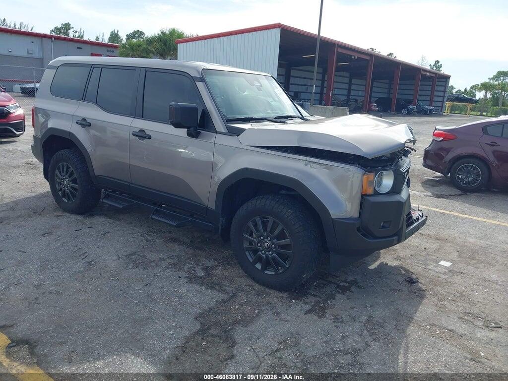 2025 TOYOTA LAND CRUISER JTEABFAJ6SK029398