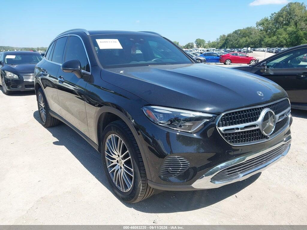 2025 MERCEDES-BENZ GLC 300 W1NKM4HB9SF237847
