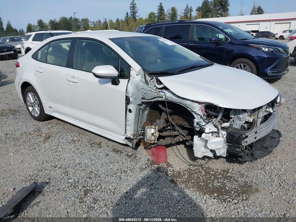 2025 TOYOTA COROLLA JTDBDMHE0S3018701