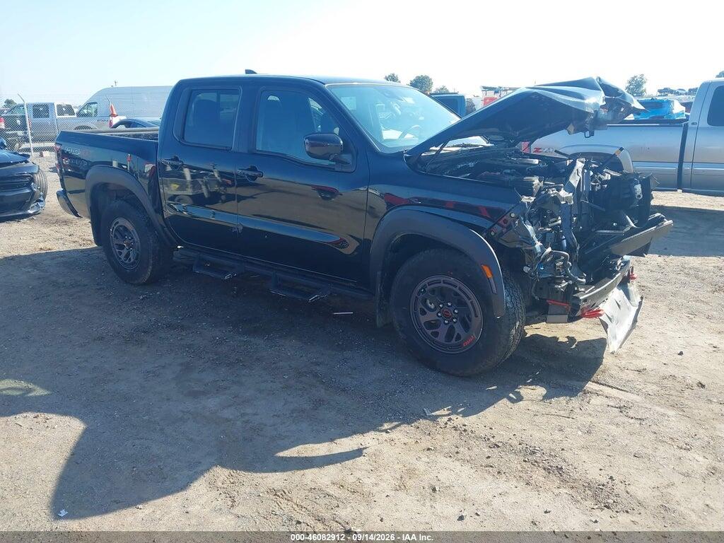 2025 NISSAN FRONTIER 1N6ED1EK1SN637606
