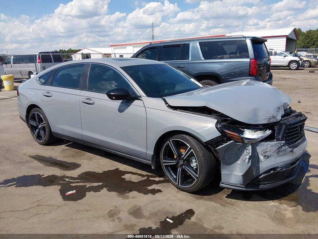 2025 HONDA ACCORD HYBRID 1HGCY2F51SA012080
