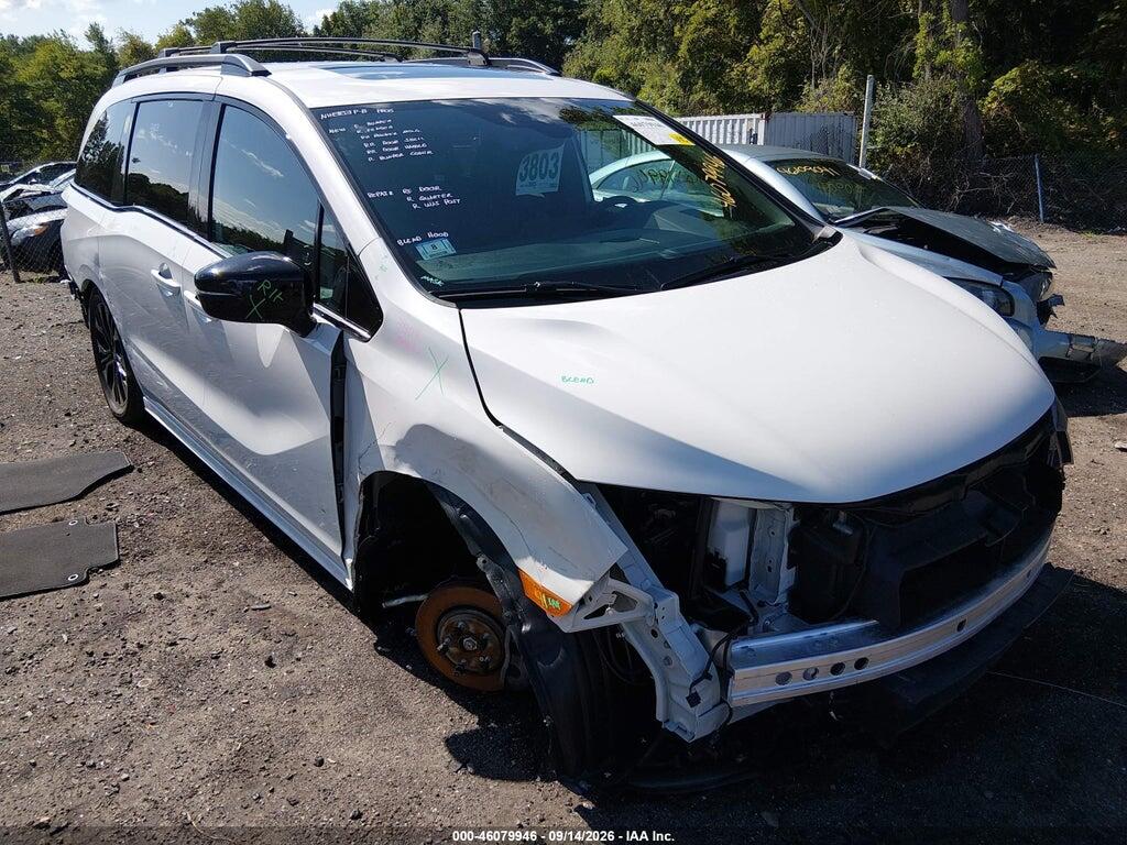 2025 HONDA ODYSSEY 5FNRL6H71SB087205