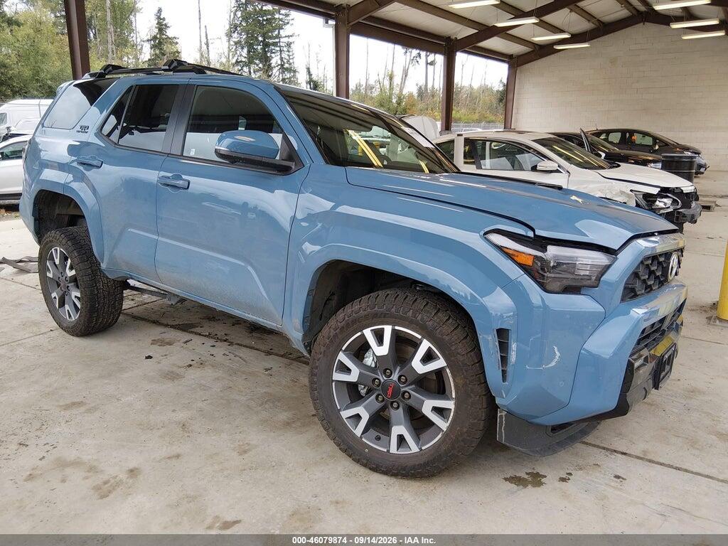 2025 TOYOTA 4RUNNER JTEVA5BR7S5067269