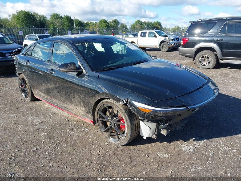 2025 HYUNDAI ELANTRA N KMHLW4DK9SU027395