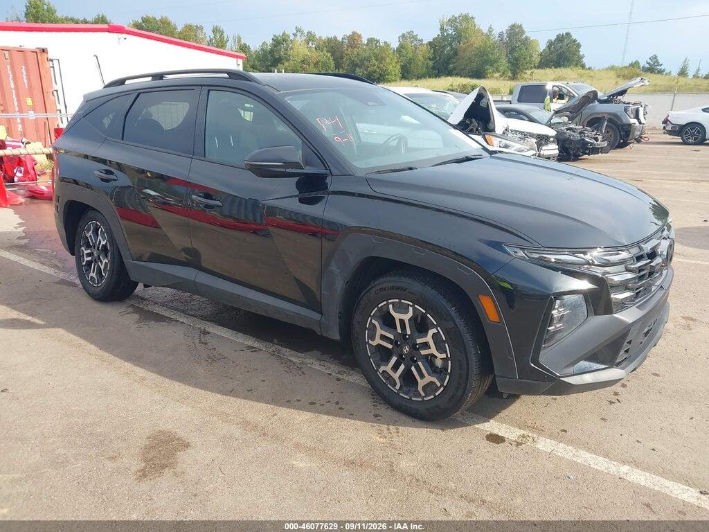 2025 HYUNDAI TUCSON 5NMJF3DEXSH603180