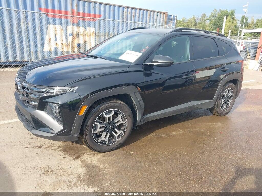 5NMJF3DEXSH603180 2025 HYUNDAI TUCSON photo no. 2