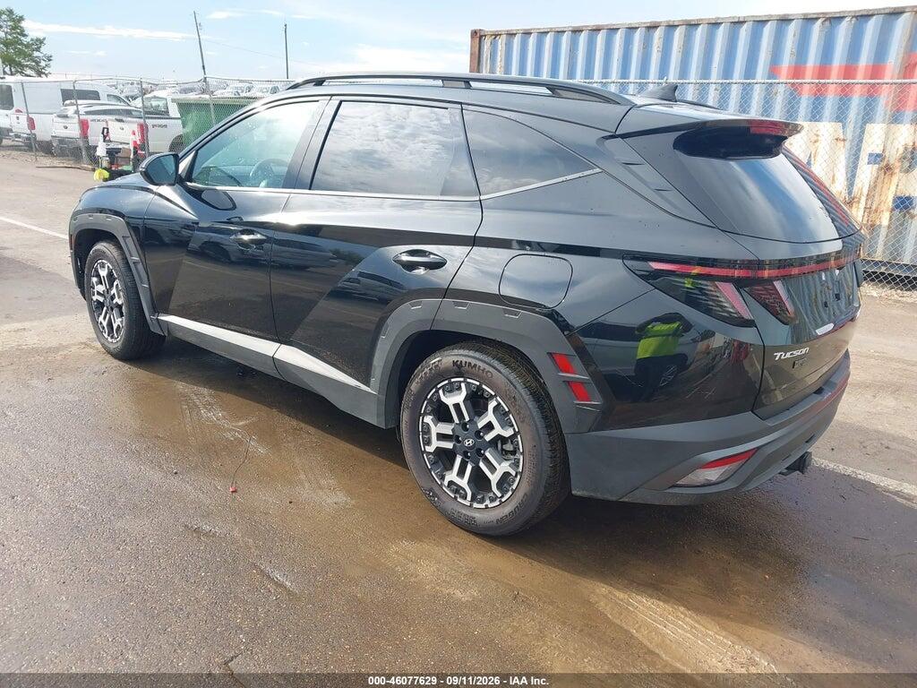 5NMJF3DEXSH603180 2025 HYUNDAI TUCSON photo no. 3