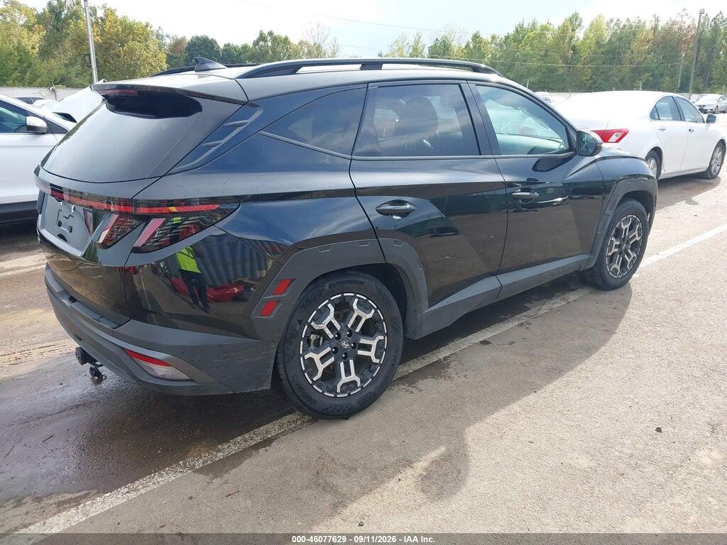 5NMJF3DEXSH603180 2025 HYUNDAI TUCSON photo no. 4