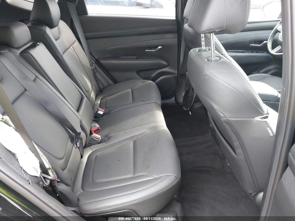 5NMJF3DEXSH603180 2025 HYUNDAI TUCSON photo no. 8