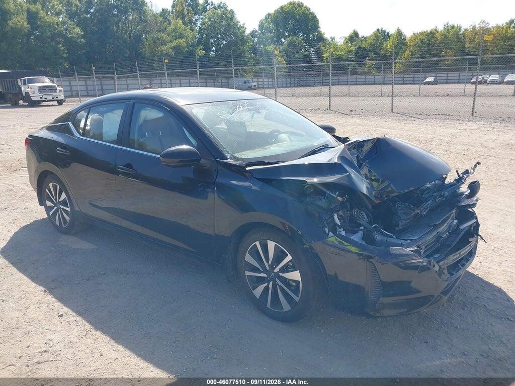 2025 NISSAN SENTRA 3N1AB8CV6SY416912