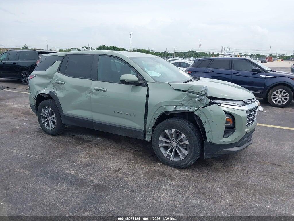 2025 CHEVROLET EQUINOX 3GNAXHEG2SL132422