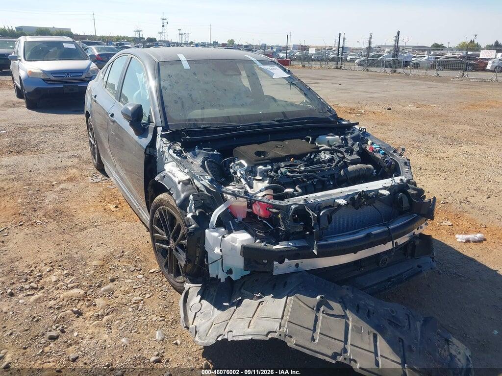 2025 TOYOTA CAMRY 4T1DAACK1SU138283