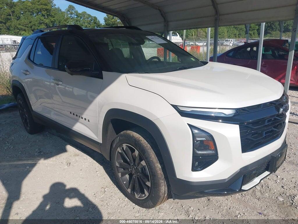 2025 CHEVROLET EQUINOX 3GNAXLEG4SL162850