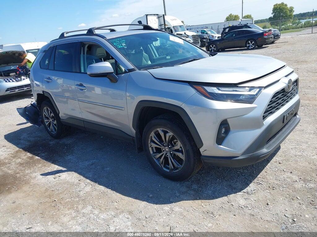 2025 TOYOTA RAV4 HYBRID 2T3B6RFV5SW086368