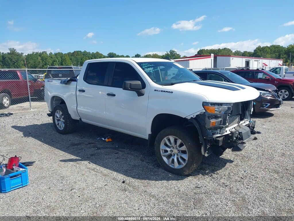 2023 CHEVROLET SILVERADO 1500 1GCPDBEK0PZ109427