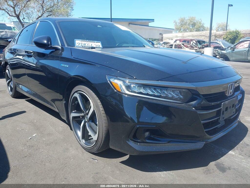 2022 HONDA ACCORD HYBRID 1HGCV3F25NA035144